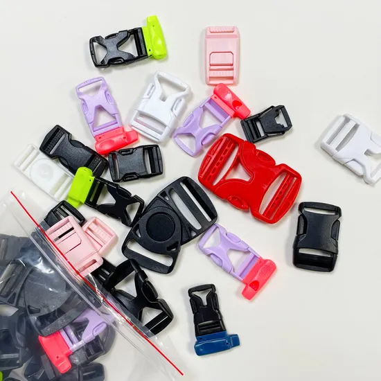 Black Plastic Side Release Buckle