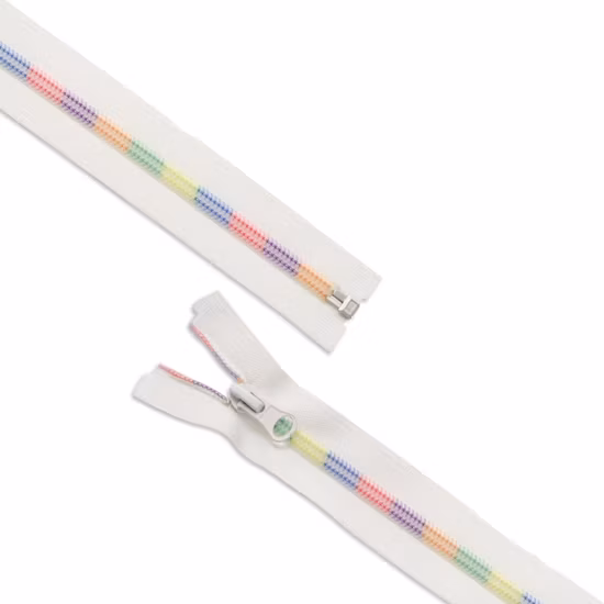 # 5 Estremità aperta con chiusura automatica con cerniera in nylon