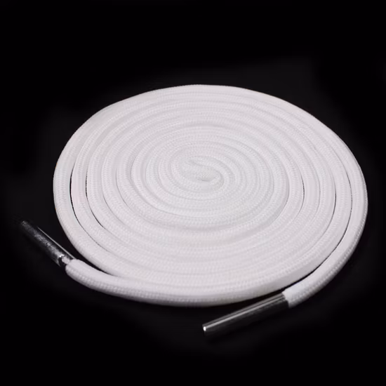 Lacci per scarpe rotondi di alta qualità Phoenix Flame Custom Fashion, larghezza 4 mm, 50