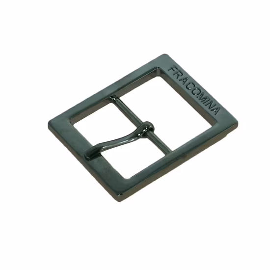 Accessori di abbigliamento Fibbia ad ardiglione con rullo in metallo