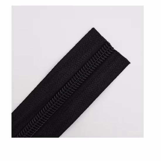 Cerniera a catena lunga in nylon 5# di buona qualità