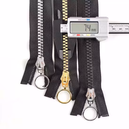 Indumenti Abbigliamento Sartoria Accessori Cerniere 8# 80 cm aperte